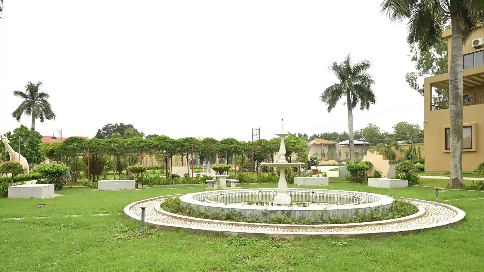 Fountain Plaza — Jal Tarang Kendra