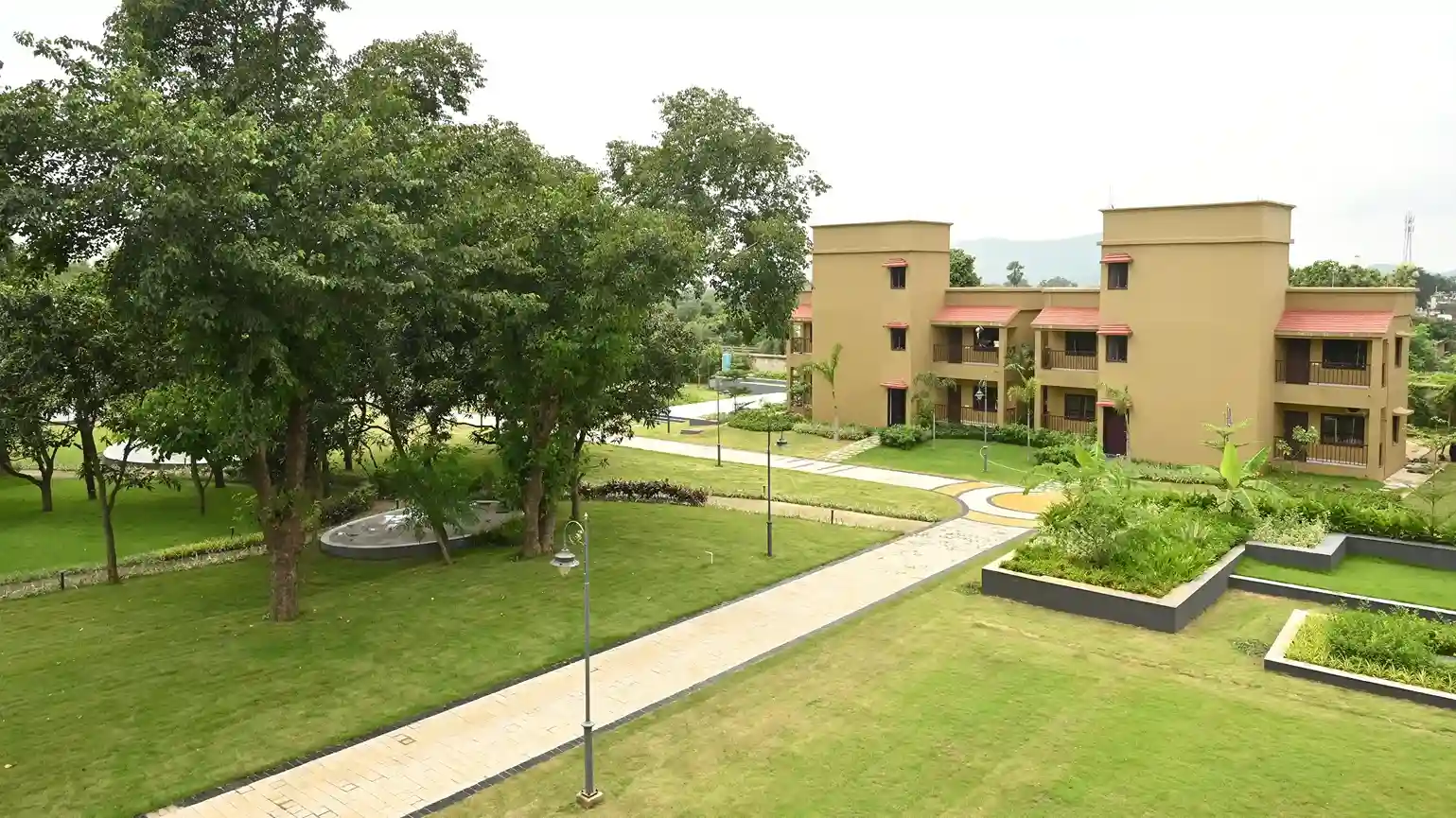 Residential Villas — Garden View