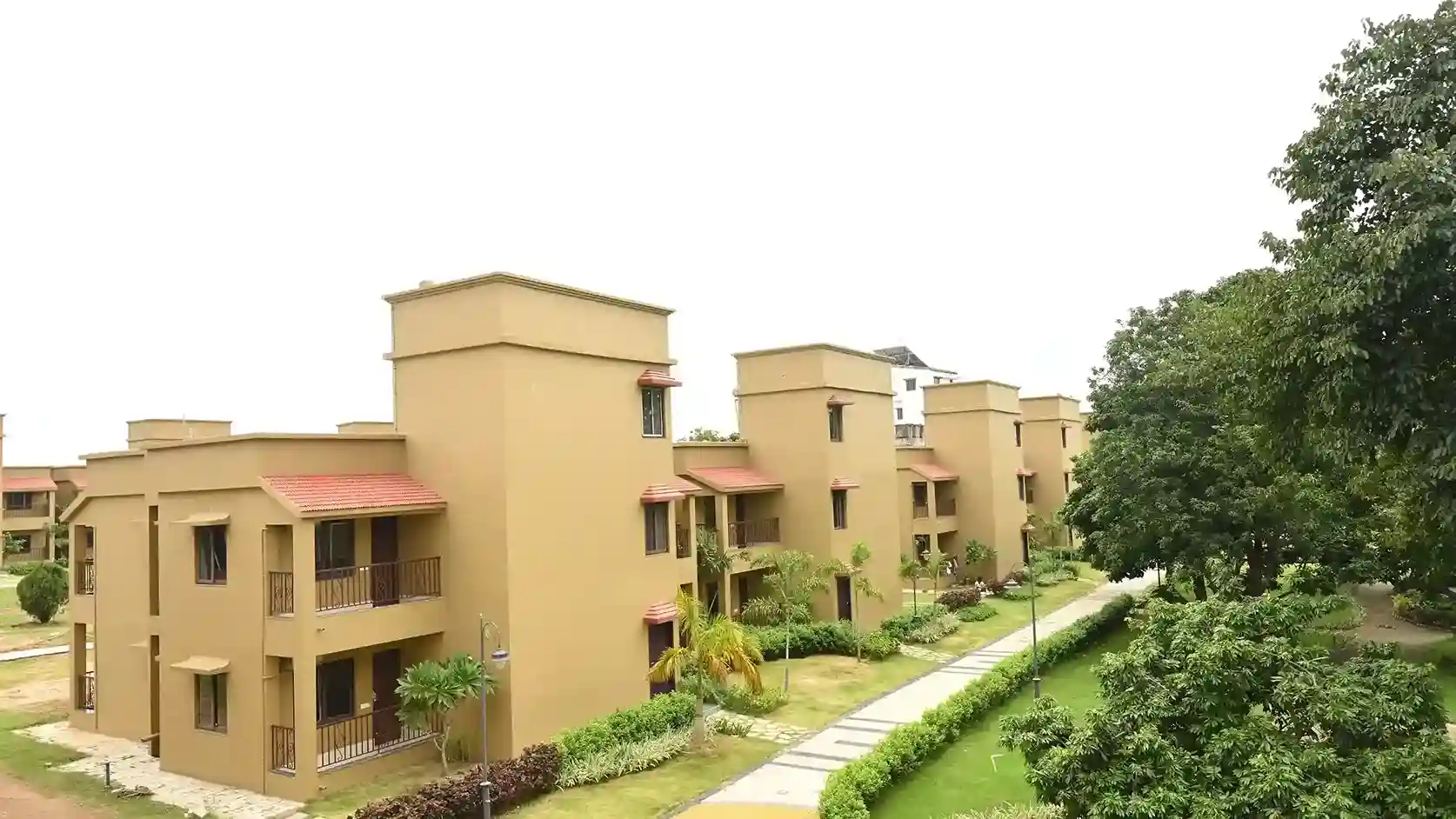 Villa Block — Side View