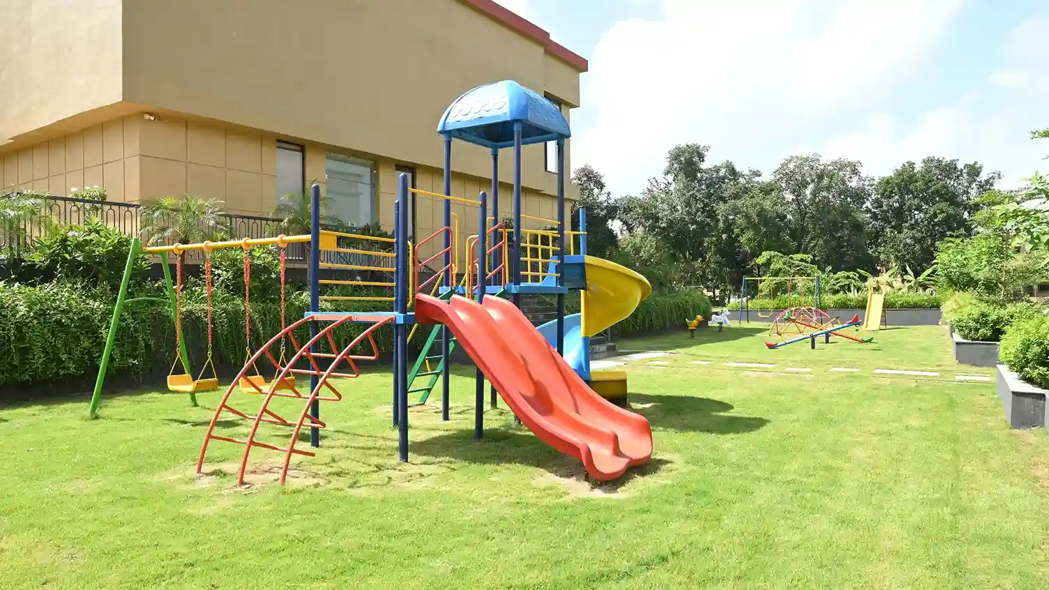 Children's Play Area — Kids Zone