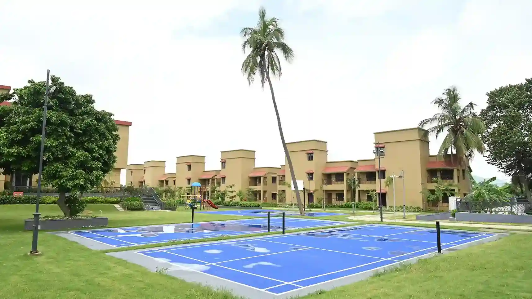 Sports Court — Badminton & Recreation