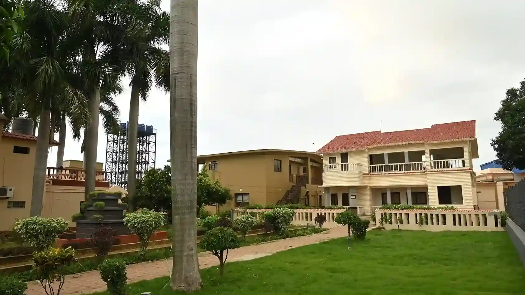 Residential Blocks — Main Complex