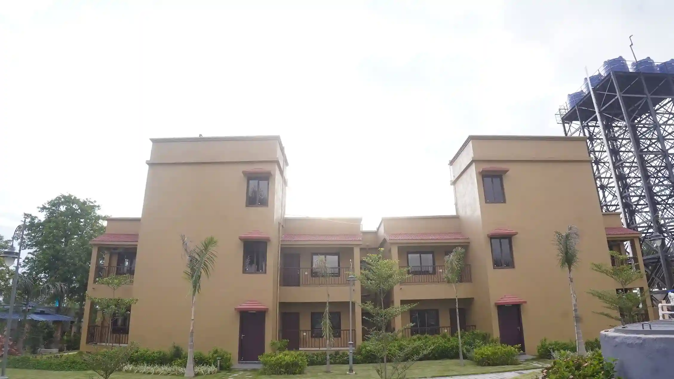 Residential Blocks — Campus View