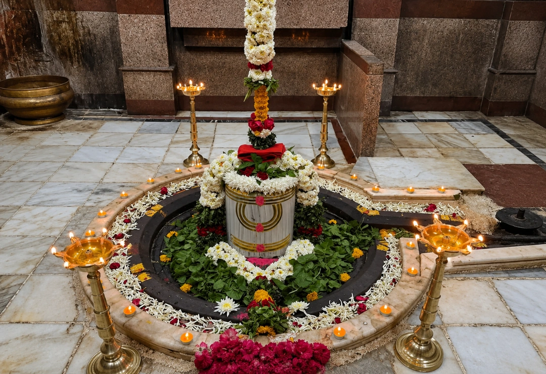 Temple Courtyard