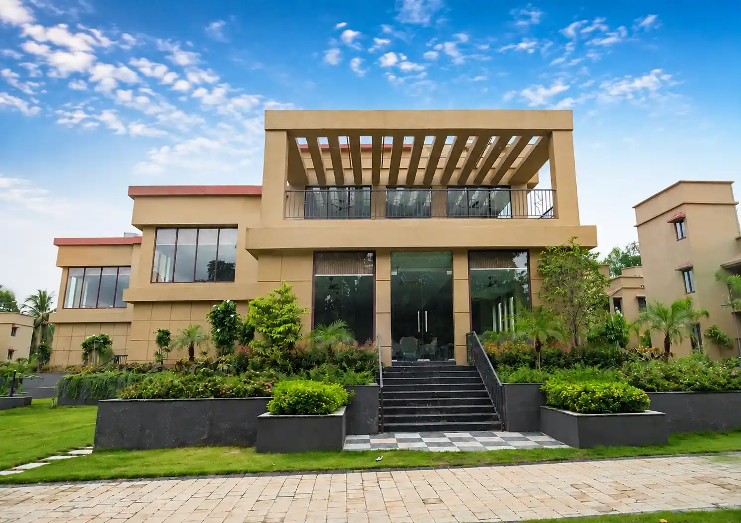 Guest Banquet Club — Nature at Arogya Bhawan